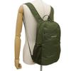 [Montbell] Torba dla mężczyzn i kobiet, Plecak, Ruksak, Kompatybilny z A4, Składany plecak, Nylon, Kieszonkowy, Lekki plecak 15, 1133470 (Khaki (KH))