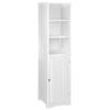 Bathroom Cabinets Artiss Bathroom Tallboy Furniture Toilet Storage Cabinet Laundry Cupboard