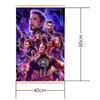 40x60cm DIY Vollquadratbohrer Superheld Avengers Stickerei Strassstein