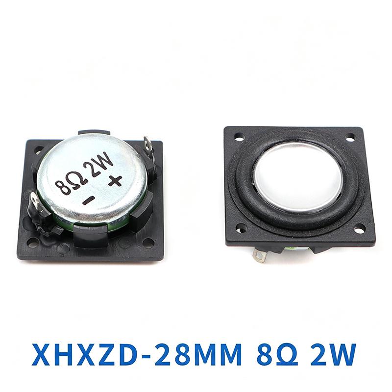 Kulatý širokopásmový reproduktorový měnič 4Ohm 3W Mini reproduktor 20 až 50 mm Audio reproduktor pro DIY Bluetooth reproduktor Elektronický projekt