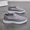 Summer men's mesh cloth shoes medium and soft sole light casual shoes cloth shoes running shoes men