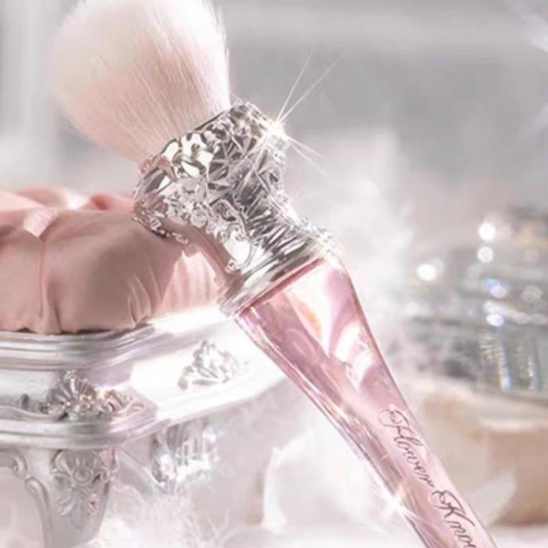 Flower Knows Pennello in Lana per Blush Balletto del Cigno Pennelli per Trucco Bronzer Contouring Cipria Minerale di Flower Knows