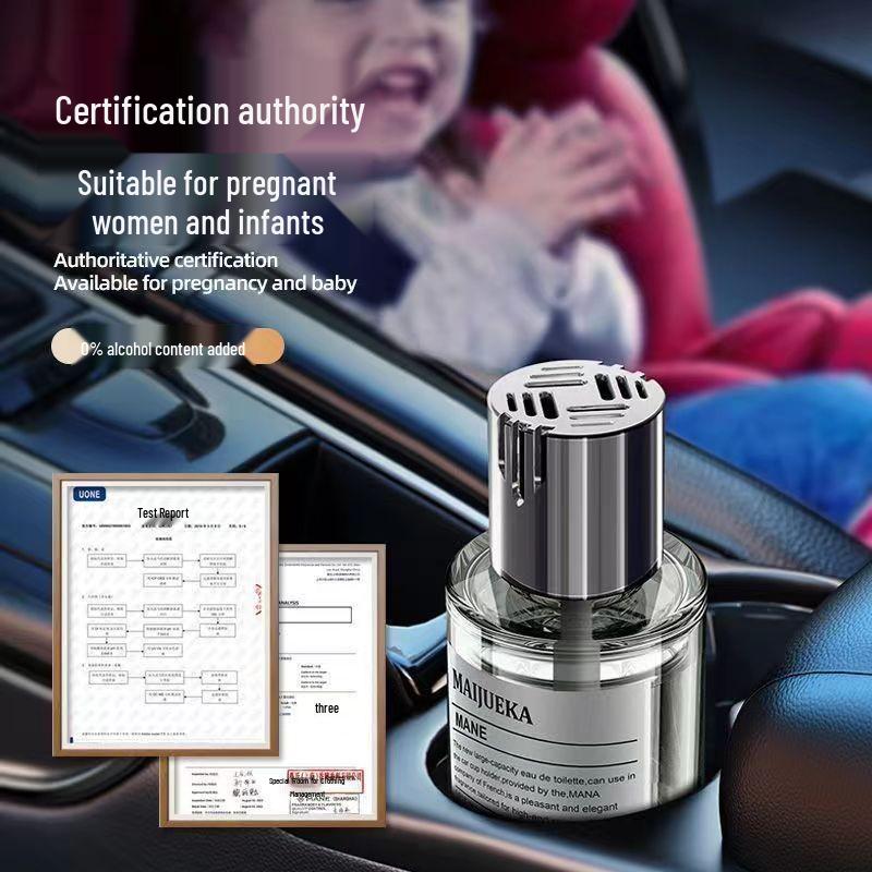 High-End Car Air Freshener & Fragrance Ornament for Interior Odor Purification