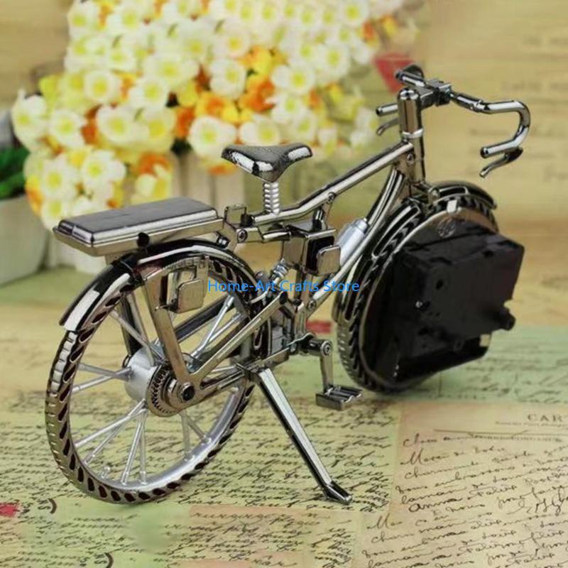 Y3NA Alarm Clock Vintage Clock for Home Office Bedroom Decoration Gift