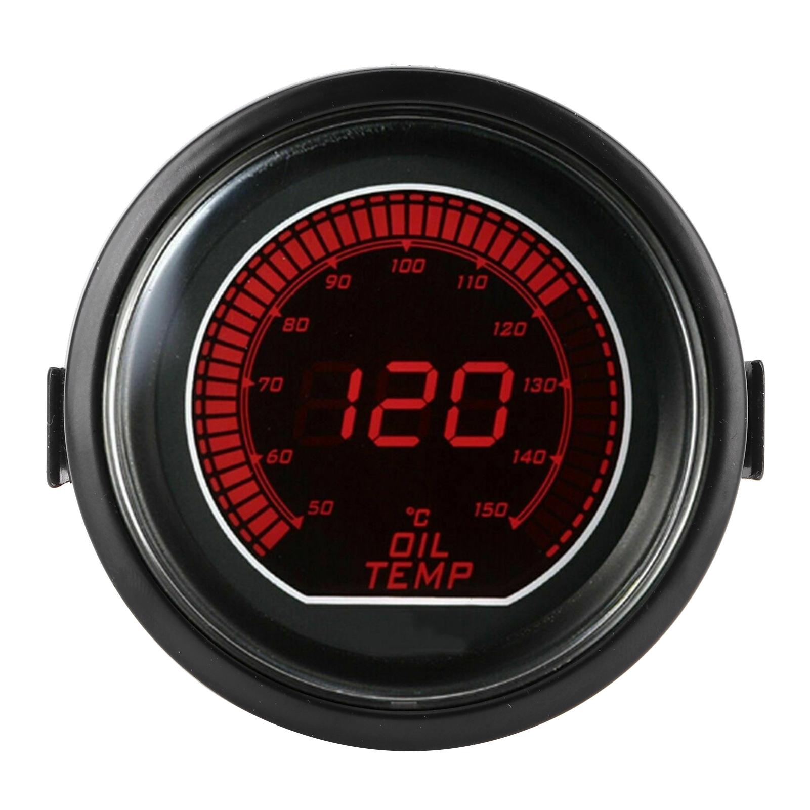 

Датчик температуры масла 52 мм2 дюйма для универсального измерителя серии EVO с синим и красным светодиодом для бензина 12 В