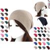 Women Mens Beanie Hat Oversized Slouch Winter Ski Hiphop Skull Knitted Hat Cap
