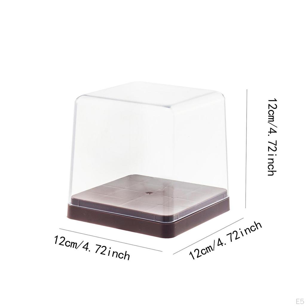 Teapot Storage Box Clear Display Case Home Decor for Displaying Collectibles Living Room