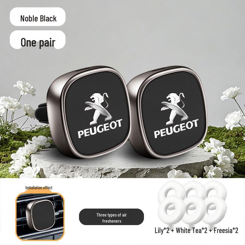 Long-lasting Car Air Vent Perfume for Peugeot 408x, 308, New 508L, 4008, 5008