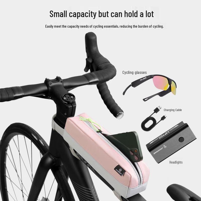 Longpin Bicycle Waterproof Top Tube Bag