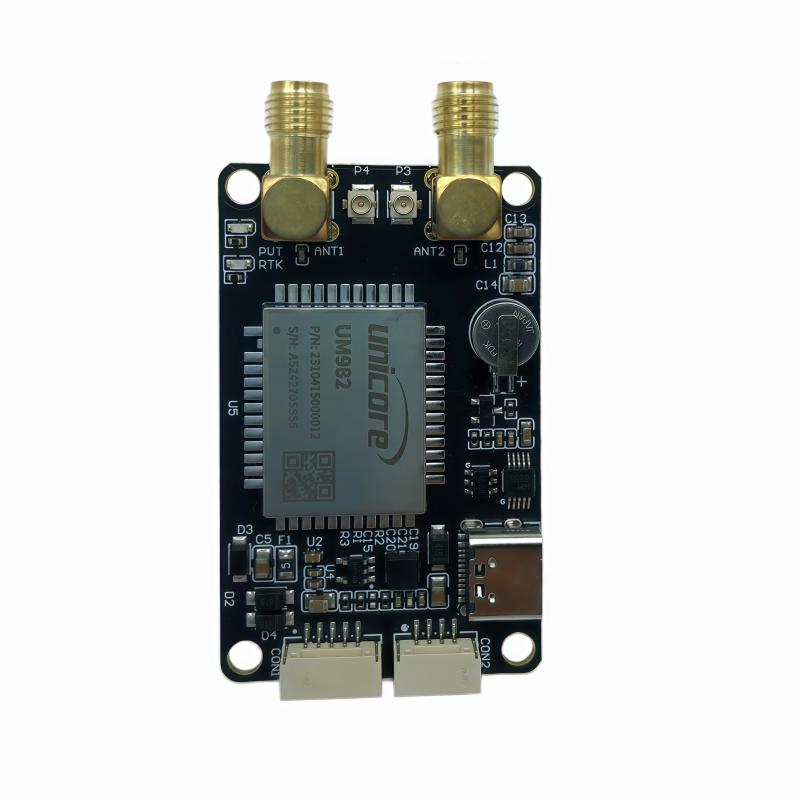 UM982 GNSS Unicorecomm GPS RTK Module Centimeter-level Differential Relative F9P Positioning Orientation UM981 UM980 for Drone