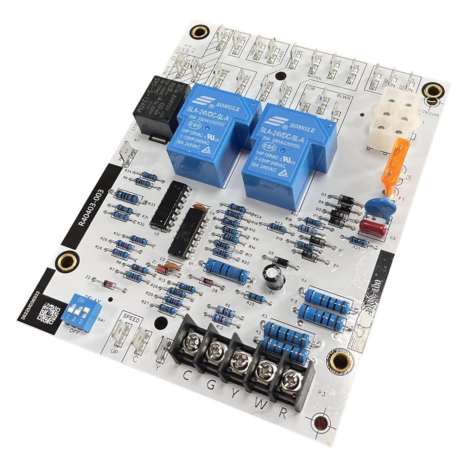 

Power Board Mainboard Circuit Control Stability Mainboard Spare Part Power Panels Electronic Board for Furnace Blower