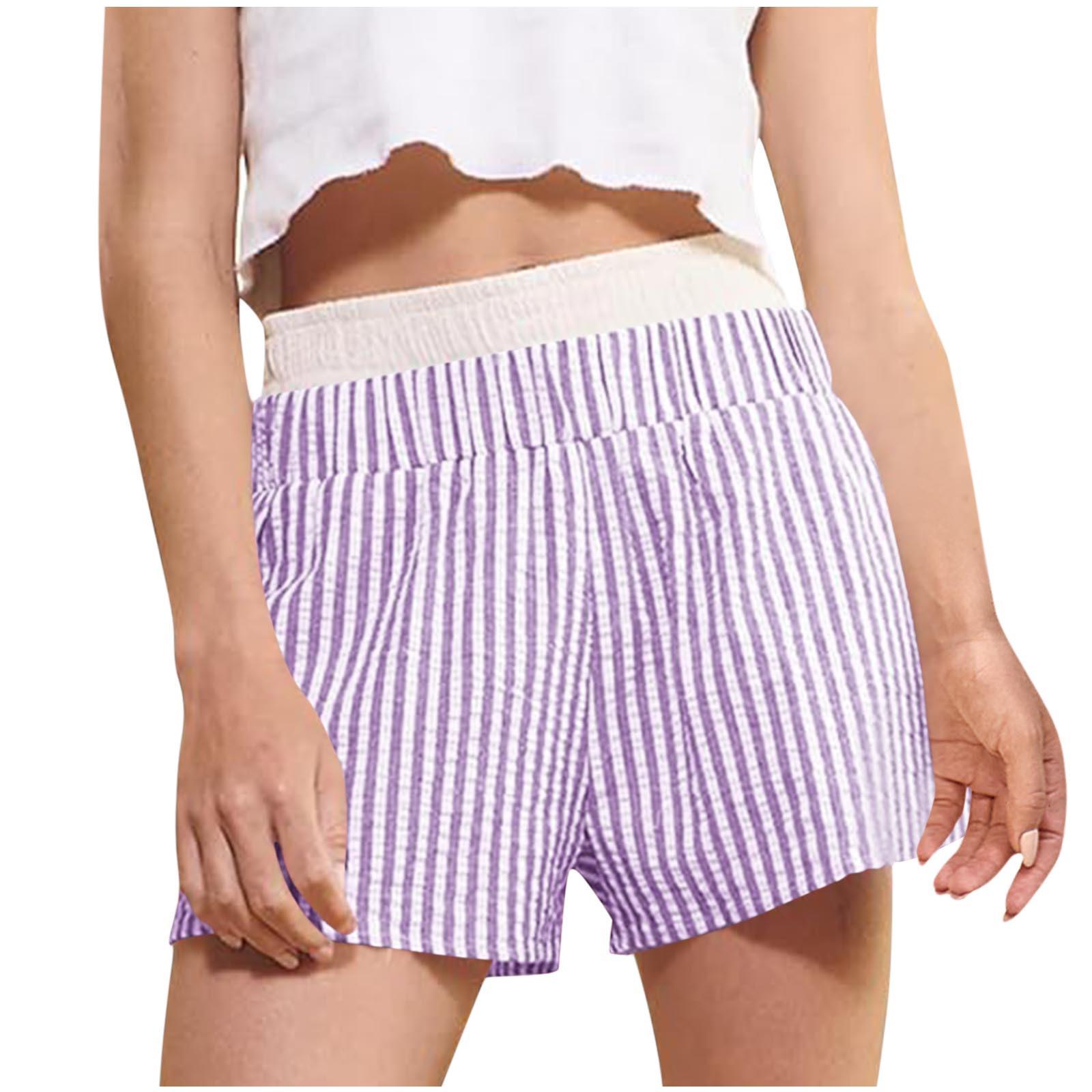 

Women s Straight Pants Fashion Casual Pants Nine Point Harlan Pants S фіолетовий