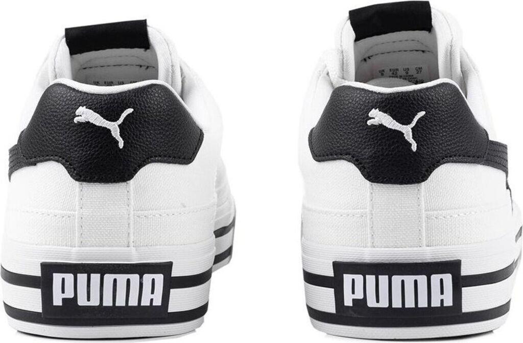 Кроссовки Puma Classic Vulcanised Formstrip Unisex белые/черные