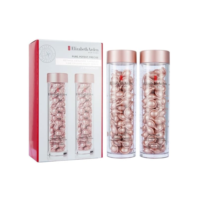 Elizabeth Arden Ceramide Retinol Capsules 2x90caps