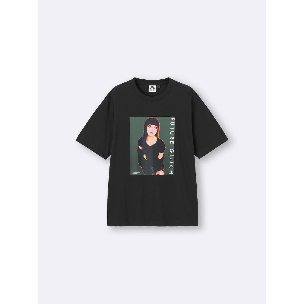 Gu By Uniqlo Graphic T Ilya Kuvshinov