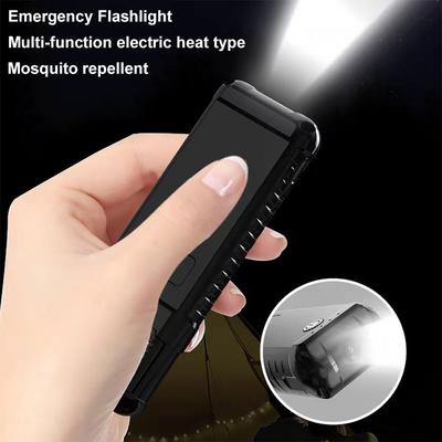 3 In 1 Mosquito Insect Repellant Device 5000mAh Handheld Mosquito Repeller Power Bank for Camping Hiking Fishing