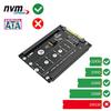 M.2/SATA or NVME SSD to SFF-8639 Adapter Card with Bracket