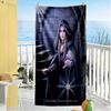 Gothic Stil Strandtuch Super Weich & Saugfähig Bequem Leicht