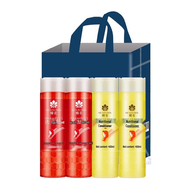 

Bee Flower Shampoo & Conditioner Gift Set