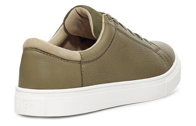 UGG Baysider Low Weather Shoe 'Moss Green Leather' 1130753-MGLR