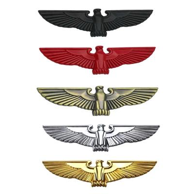3D Metal Game of Thrones Flying Eagle Emblem Car Sticker - High-End, Creative Design