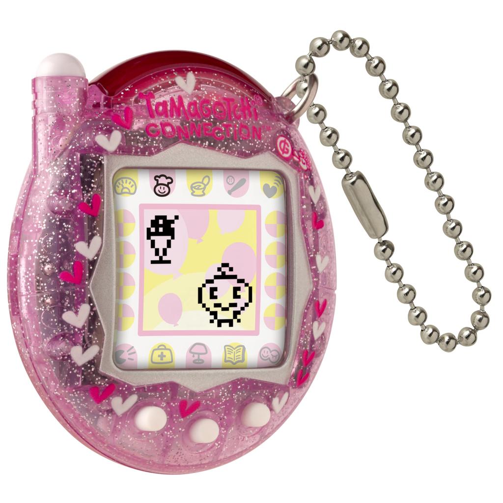Tamagotchi Connection Pink - Glitter.