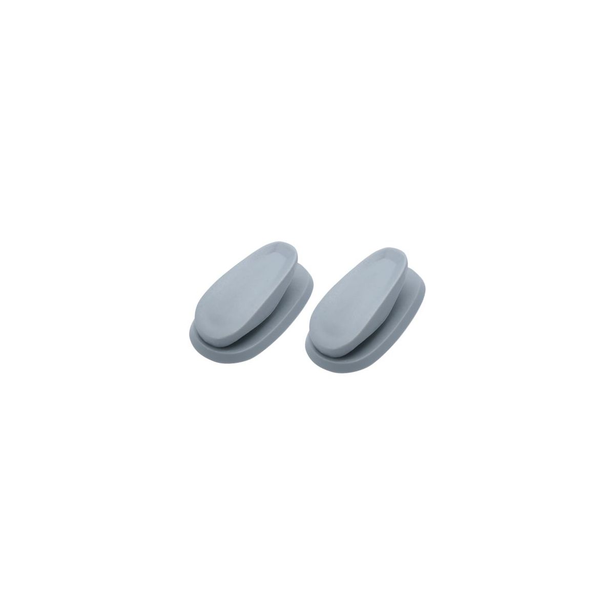 

Set of 2 Fackelmann Tecno adhesive clip hooks ref. 686269