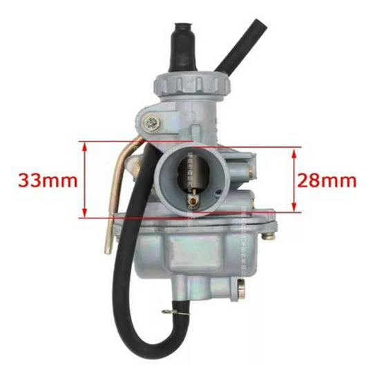 20mm PZ20 Motorcycle Carburetor Parts for Jialing 70, ATV, and Motorcycles