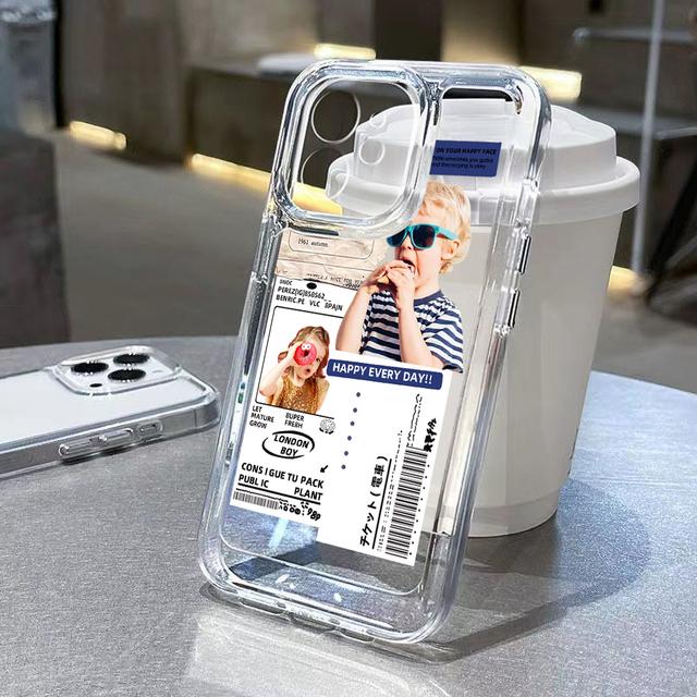 Silicon Case For Iphone 11 Case Iphone 14 Pro Max 13 12 Xr X Xs Max 7 8 Plus Se 2020 Iphone11 Space Fashion Lable Funda Cover