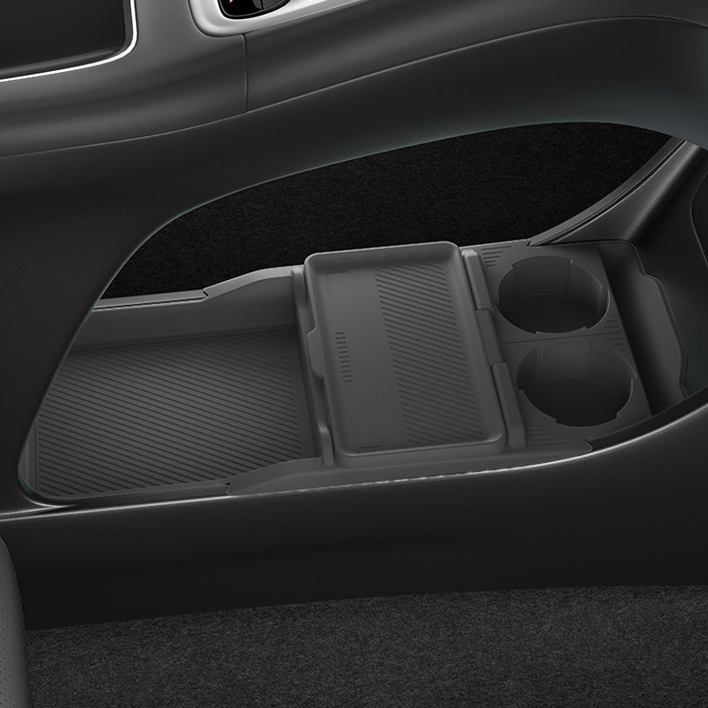 Geely Xingyuan Center Console Storage Box for 25 Models – Specialized Car Decorative Accessory