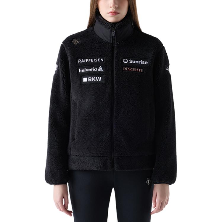 DESCENTE Velvet feel Coat Unisex SQ423SKTO2