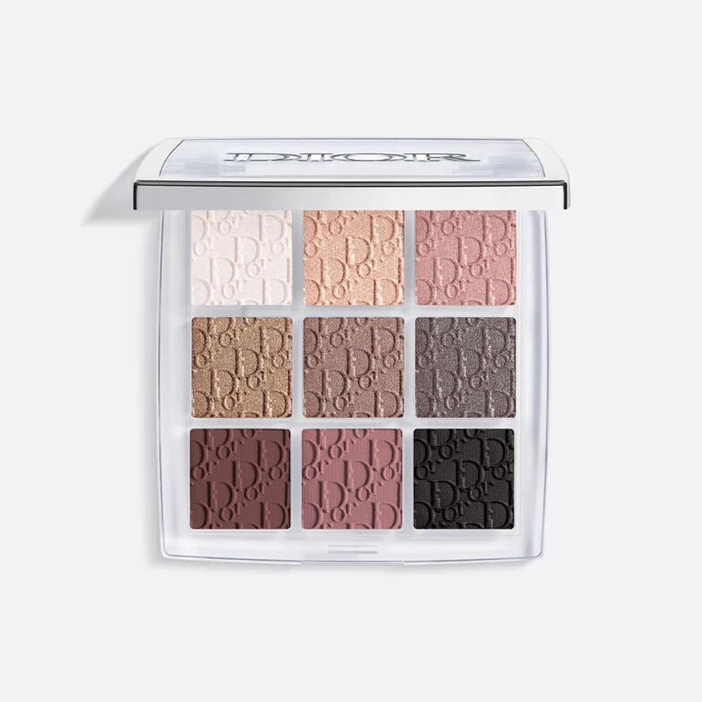 Палетка теней для век Dior 9 Couleurs 002 Теплые нейтральные 9 оттенков Матовые с шиммером Стойкий макияж глаз