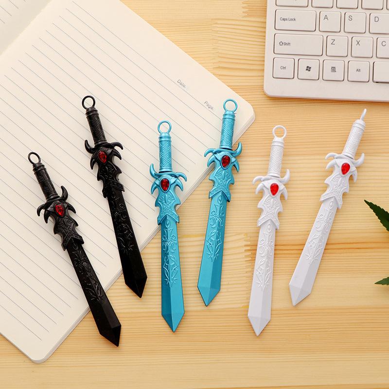 1 Piece Stationery Office Creative Big Cool Swordn School Supply Gift Weapon Lovely Gel Pen