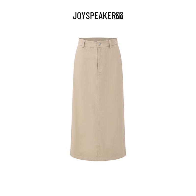 

JOY SPEAKER Women s High-Waist Denim Midi Skirt M