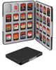 Nintendo Switch 1/2 Game Cartridge and SD Card Case with 24 Slots