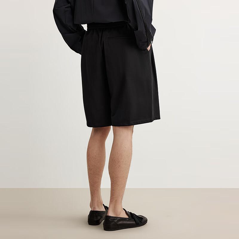 CROQUIS Men's Casual Loose Straight-Leg Shorts