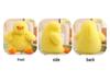 Adorable Yellow Long-Haired Plush Duck Doll - Huggable Stuffed Animal Pillow Gift