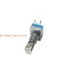 10PCS Encoder 09 Walkie Talkie with Press Switch 20 Positioning 20 Pulse Potentiometer 5-pin 17 Half Shaft