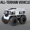 1:24 Sherp Alloy ATV Camion Modèle Moulages sous Pression Métal Véhicules Tout-Terrain Hors-Route Modèle de Voiture Simulation Son et Lumière Jouet Cadeau pour Enfants