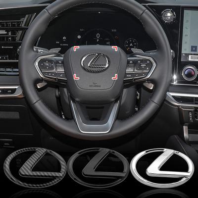 1 buc. Autocolant Decorațiune Emblema Capac Volan Mașină Accesorii Auto Pentru CT ES LS GS IS HS LF-30 NX RX UX GX LX LM LC RC RCF LFA LF-C2 LF-FC
