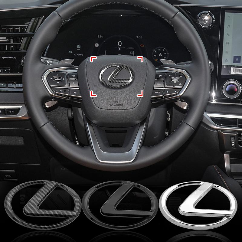 Car Steering Wheel Sticker Badge Decoration Auto Accessories For Lexus ES300 RX330 RX300 GS300 IS250 IS200 CT200h NX RX