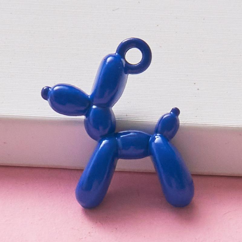 3pcs Contas Celular Corrente Atacado Pequeno Balão Cachorro Pulseira Acessórios Acessórios Jóias Pingente Liga Pingente