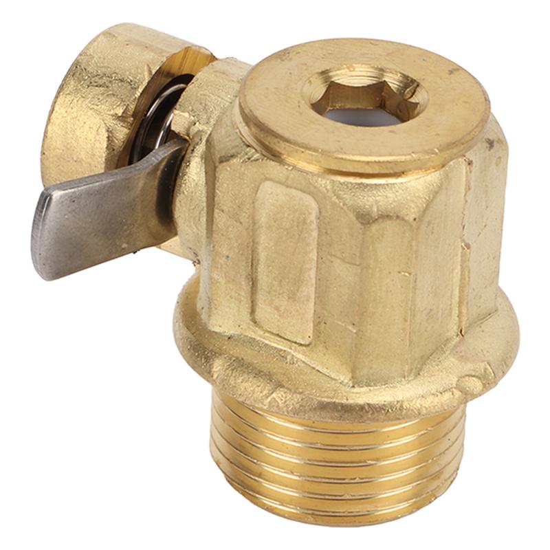 F104 Car Valve Engine Quick Oil Drain Valve with Thread M18‑1.5 F104 Replacement for Cars Light Trucks Accesories Engine Parts