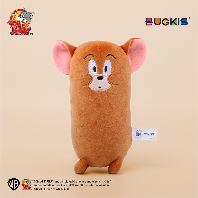Tom & Jerry Plüschtier-Set: Katzenpuppe & Mauskissen Geburtstagsgeschenk