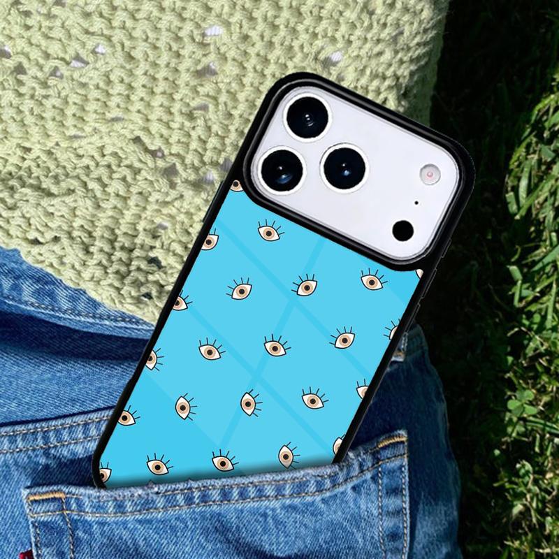 EVIL EYE Collage Phone Case Cover Compatible with for IPhone 17air 16e 15 14 13 12 11Pro Max 17 Air