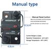 30A-300A AMP Circuit Breaker Fuse Reset 12-48V DC Car Auto Boat Waterproof Fuse Box 80A 100A 120A 150A 200A 250A Car Protector
