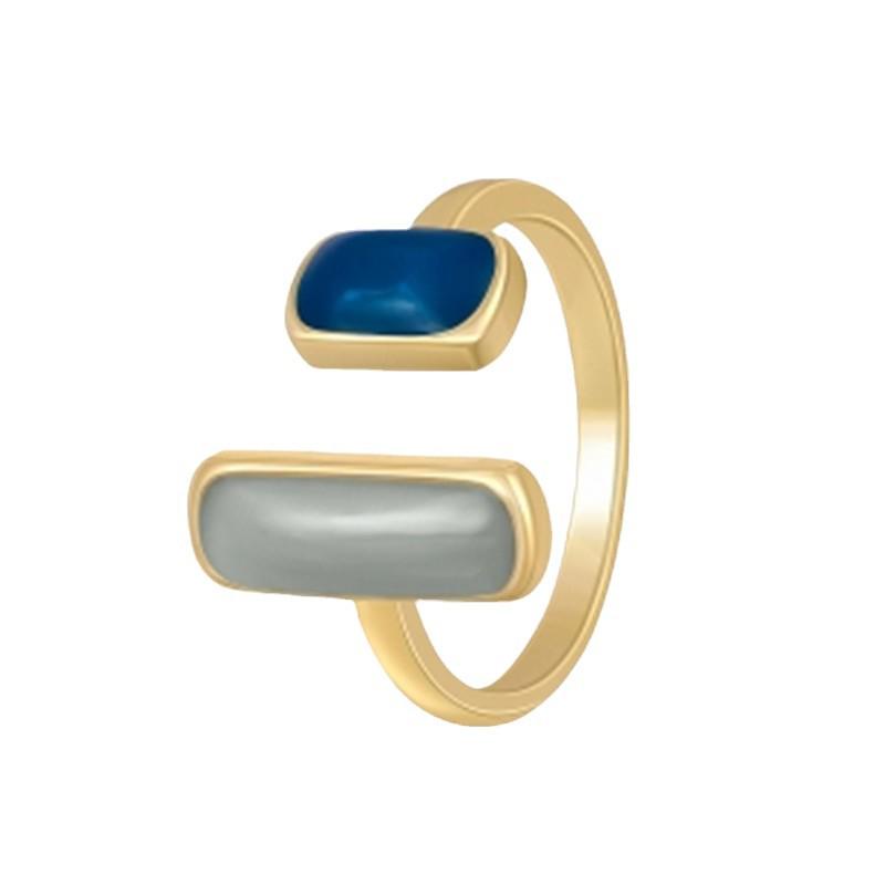 Korean Retro Japanese Luxury Women's Fashion Open Ring