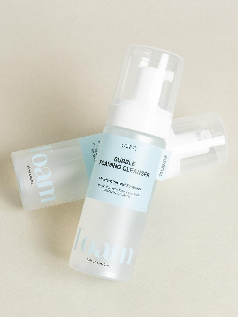 Curerest Foaming Bubble Cleanser 120ml