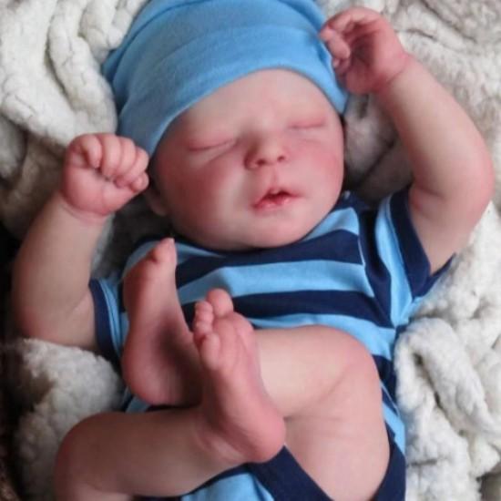 

18-дюймовая кукла Reborn Doll Детская игровая игрушка Ordinary Darren
