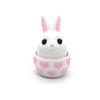 Cute Cartoon Easter Egg Button Decompression Key Pendant Creative Rabbit Model Toy Backpack Pendant Accessories Easter Gift